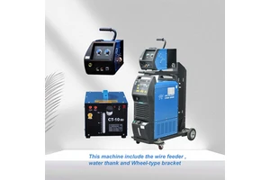 Double Pulse Heavy Duty MIG Welding Machine MAG MIG 350 Welding Machine Automatic Welding Machine