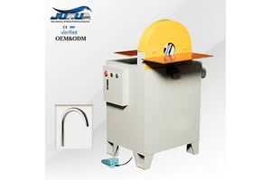 Stainless Steel Tube Bending Polishing Belt Sander Motor Surface Grinder Finisher For Pipe Mirror Finishing 4kw 500kg