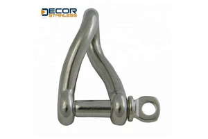 Heavy Duty High Grade Highly Chemically Stable Thickened Stainless Steel Quality Guaranteed Twist Shackle