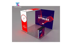 TIANLANG High Brightness LED-Backlit 3m X 3m Booth for Exhibitions