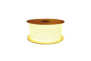 LED Strip Light 24V Voltage IP68 Waterproof COB Strip Flexible Plug-and-Play Outdoor Building Contour Lighting