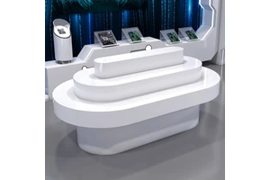 Business Advertising Exhibition Stand LED Lighting Eco-Friendly Durable Design-Customizable Dimensions for Trade Shows Retail