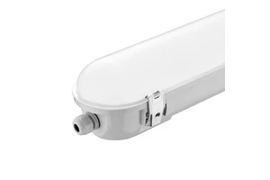 Industrial Tri-Proof LED Light 40W 60W 80W 125lm/w IP65 Vapor-proof Waterproof for Warehouses with 5 Years Warranty