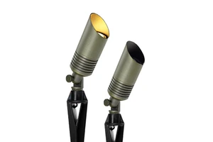 Heavy Duty Brass 12V Outdoor LED Accent Inground Spot Lights for Landscape Lighting Low Voltage