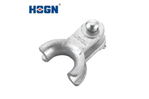 HOGN Factory Manufactured ADSS OPGW Strain Clamp Clevis Thimble Power Accessories for Guy Grip or Wire Rope Made in China