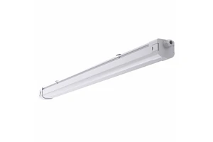 Tri Proof Light 2ft 3ft 4ft Power Adjustable Led Linear Light 140lm/w Linkable IP66 Triproof Light Batten 20W-60W