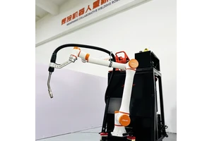 Industrial Automatic MIG Welding Cobot 6 Axis Collaborative Robot Arm Welding Equipment Support Customization