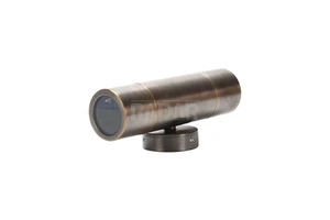 Up and Down Light Low Voltage Cast Brass Straight Tube Recessed Led Light