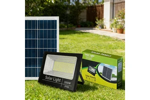 Solar Power Outdoor Flood Light IP66 200w 300w Led Outdoor Lighting