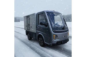 Electric Mini Pick up Truck Fast City Delivery