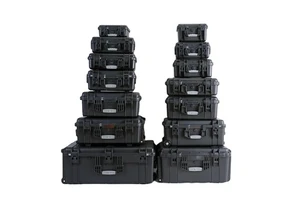 Rugged IP67 Hard Box Waterproof Plastic Case With Shockproof Material OEM And ODM Customized Support