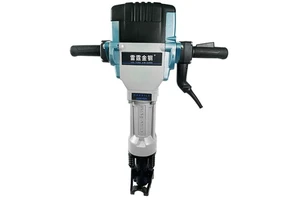 Industrial Grade 3500W Heavy-duty Electric Pick & Hammer for Concrete Stone Crushing and Wall Demolition with 198J Force