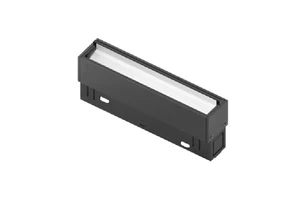 Indoor Lighting Office Modern Pendant Linear Lighting Aluminum Led Tube Rectangular Line Light for Office Museum Showroom