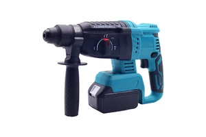 Cordless Lithium Power Hammerdrill Compatible with Makita 18V Battery Brushless Motor Power Drill Hammer Concrete Drill Machine