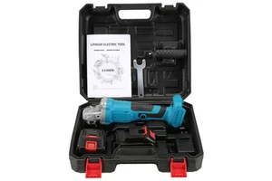 Hot Selling Power Tools Rechargeable Lithium Battery Angle Grinder Cordless Grinder Brushless Cordless Angle Grinder