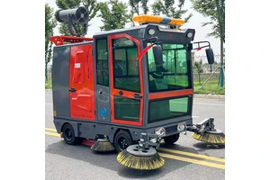 Factory Direct Price Road Sweeper Industrial Electric Floor Cleaning Machine 2 Year Warranty Henan Origin Wholesale