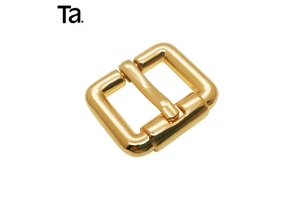 Custom TANAI Metal Hardware Accessories Pin Belt Buckle Golden Buckle for Both Men and Women
