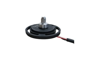 New Design Digital signal Absolute Angle Rotary Encoder Magnetic 8pins Connector PA66+GF30 Housing Flange Mount 15K RPM 4096