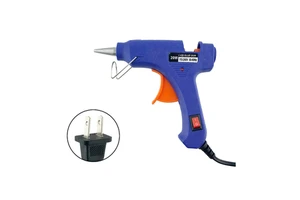 Professional 20W Mini Hot Melt Glue Gun for DIY Arts Crafts Home Repair Multi-purpose Small Glue Gun