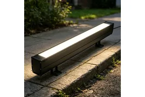 Yangtai Lighting 3D Dynamic water pattern wall washer light Solution proposal Outdoor exterior building contour lighting