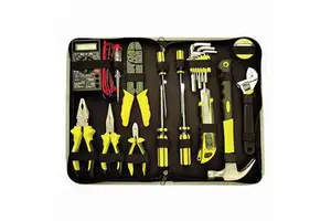 Hand Tool Kit Cheap and High Quality 23-piece Combination Tools Kits With Zipper Bag