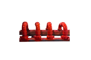 High Pressure FMC 1502 Hammer Union API 6A Elbow Swivel Rotary Joint