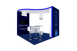 Tanfu TF10x10-092301 Exhibition Aluminum Alloy Arch Backlit Lightweight Portable Custom Sizes Easy Assembly Trade Show Equipment