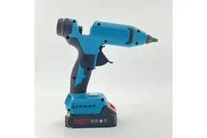 Best-selling Hot Melt Glue Gun - Portable 21V Hot Melt Glue Gun with LCD Display