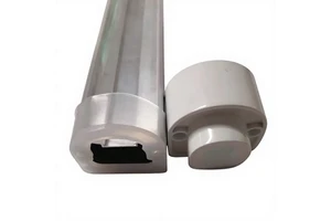 Plastic-coated Aluminum Three-Proof LED Plant Growth Lamp for Breeding Farm Slaughterhouse Agi32 Layout Jiangmen Origin Clean