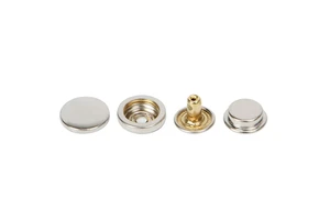 503# 12.5MM Wholesale High Quality Brass Metal Snap Buttons Buckle for Clothes