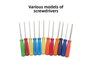 DIY Nickel Steel Phillips Screwdriver, High Hardness & Wear Resistant, Durable Hand Tool for Household Disassembly & Maintenance