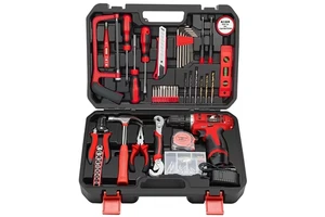 Household Electric Drill Electric Hand Tool Set Hardware Electrician Special Maintenance Multi-functional Toolbox
