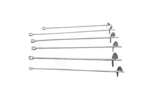 Galvanized HDG Steel Stay Rod with Turnbuckle and Thimble Tiger Head Tie Rod Bolt for Electric Power Accessories JingCi Brand