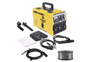 3 in 1 MIG/MMA/TIG Welder MIG-300 Gasless Welder 220V Compact Inverter Welding Machine No Gas