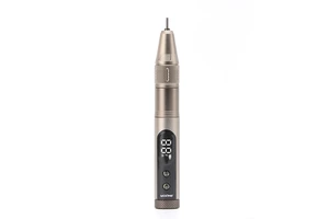 Professional Rechargeable Electric Nail Drill Long Battery Life Powerful Gel Remover Pen Home Use DIY Nail Drill