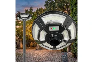 High Quality IP65 Waterproof 600w 2000w 6000w 10000w UFO Integrated Outdoor All in One Solar Led Street Light
