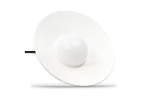 Solar Pendant LED Light Dimmable Warm White IP65 Small Outdoor/Indoor Waterproof Lamp for Balcony Courtyard & Home Decoration
