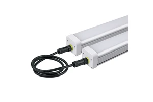 1500mm 1800mm 80W 90w Aluminum Ip66 Tri-proof Lamp Purification Waterproof Batten Led Triproof Light