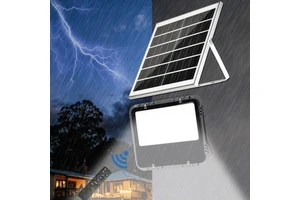 Aixuan Led Solar Flood Light 100W 200W 300W 400W Flood Light Solar Outdoor Waterproof Aluminum Solar Led Flood Lamp