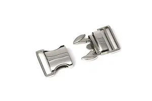 CHANGQIN Low Price Side Release Buckle 15mm Alloy Durable Lightweight High Quality For Bags