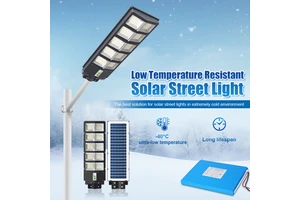 Low Prices of Solar Street Lights Ip65 600W 800W 1000W High Quality Outdoor Solar Street Lights