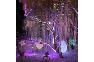 Newest Rgb Led Decoration Light Optic Fiber Led Holiday String Light Lighting Decoration