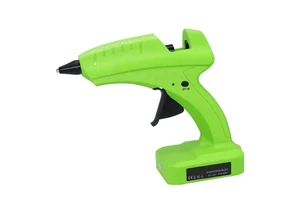 New Design 60W Rechargeable Cordless Hot Melt Glue Gun Suitable for 10.8-11.5mm Diameter Glue Sticks