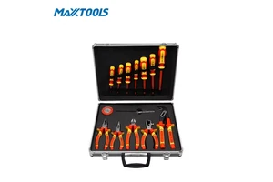 Professional VDE 1000V Insulated Electrician Tool Set IEC60900 CR-V Electrical Hand Tools Kit OEM ODM