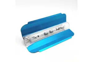 Lampara Reflector 50W With Cover Waterproof IP65 AC85 to 265V 0.6mm Thickness Aluminum 34W Real Power Reflector Liviano