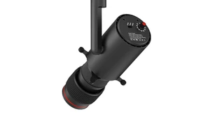 30W Led Contour Light Track Light Adjustable Contour Spotlight Linear Zoomable Museum Gallery Black Led Track Light Projector