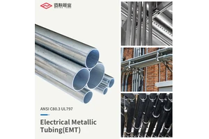 MECH For UL 1/2 Inch American Standard Galvanized EMT Conduit Pipe High Quality Conduits & Fittings