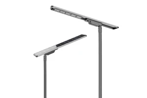 JKCSOLAR Ip65 Waterproof Outdoor Road Streetlight 40W 60W 80W 100W 120W All in One Integrated Led Solar Street Light