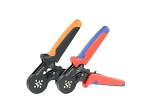 Tubular/pin Terminal Crimping Pliers HSC8-6-4 Manual Crimping Pliers Tool Plus 1200 Electrician Set