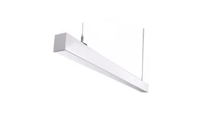 Hot-selling LED Linear Light Led Stripe Light Office Chandelier Modern Minimalist Shape Line Light Ceilig Light